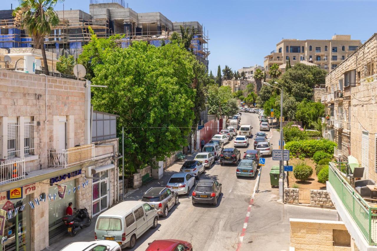 King David 19 Apartment Yerusalem Bagian luar foto