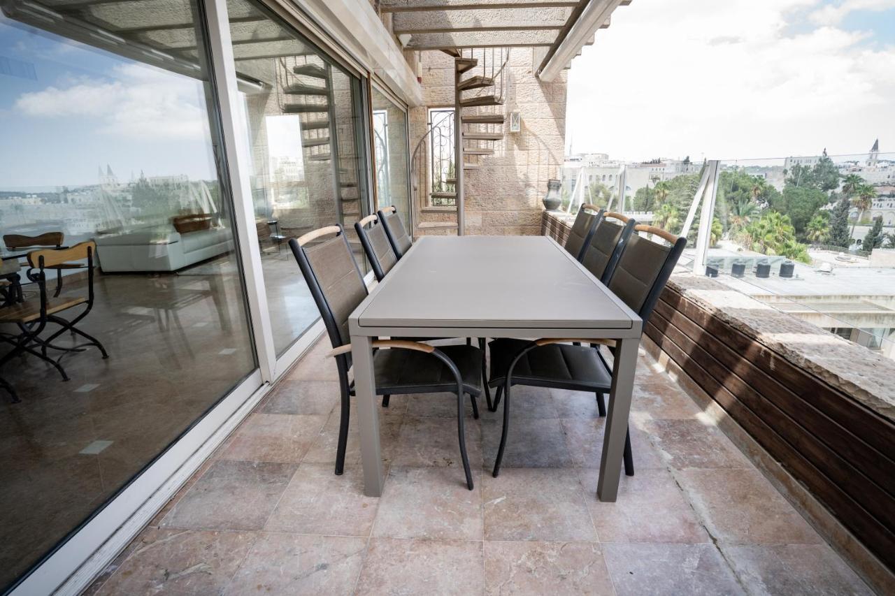 King David 19 Apartment Yerusalem Bagian luar foto