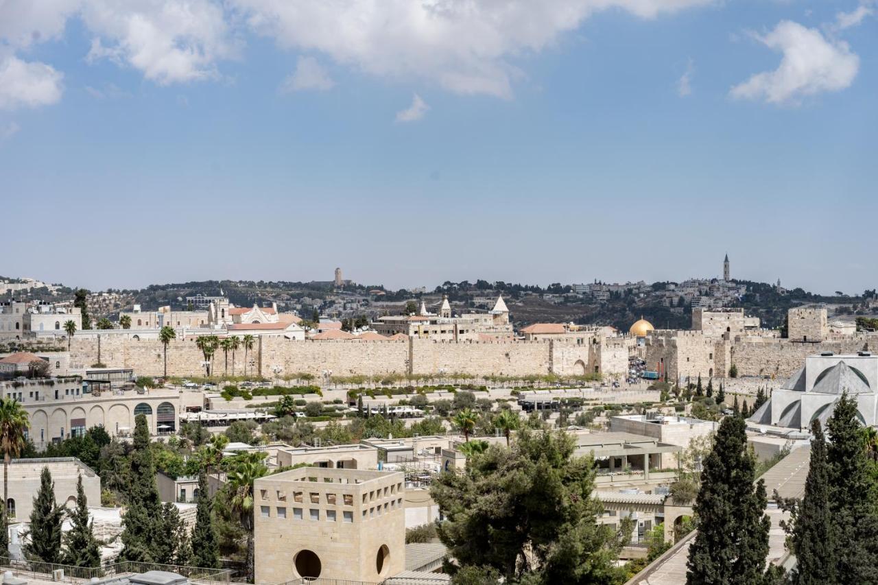 King David 19 Apartment Yerusalem Bagian luar foto