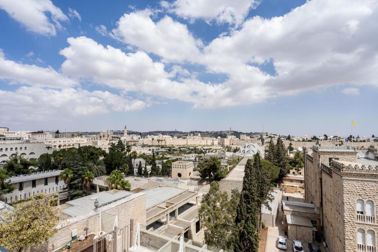 King David 19 Apartment Yerusalem Bagian luar foto