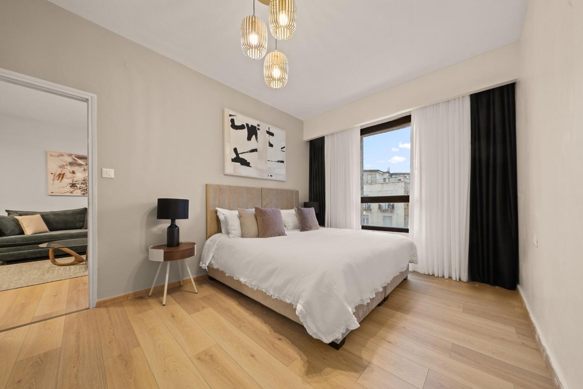 King David 19 Apartment Yerusalem Bagian luar foto