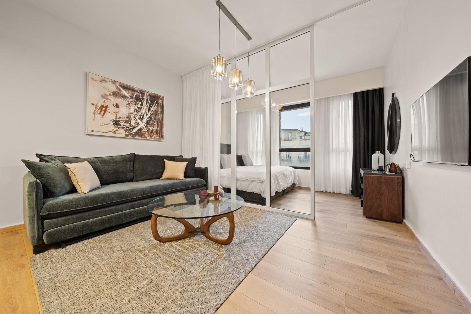 King David 19 Apartment Yerusalem Bagian luar foto